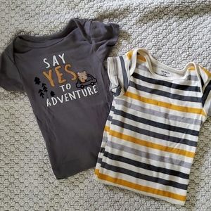 Adorable 6/9M onesies